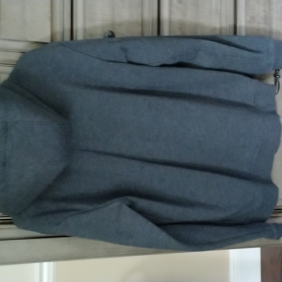 O'Neill dark grey hoodie size L - Picture 4 of 6